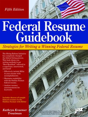 cover image of Federal Resume Guidebook, 5th Ed